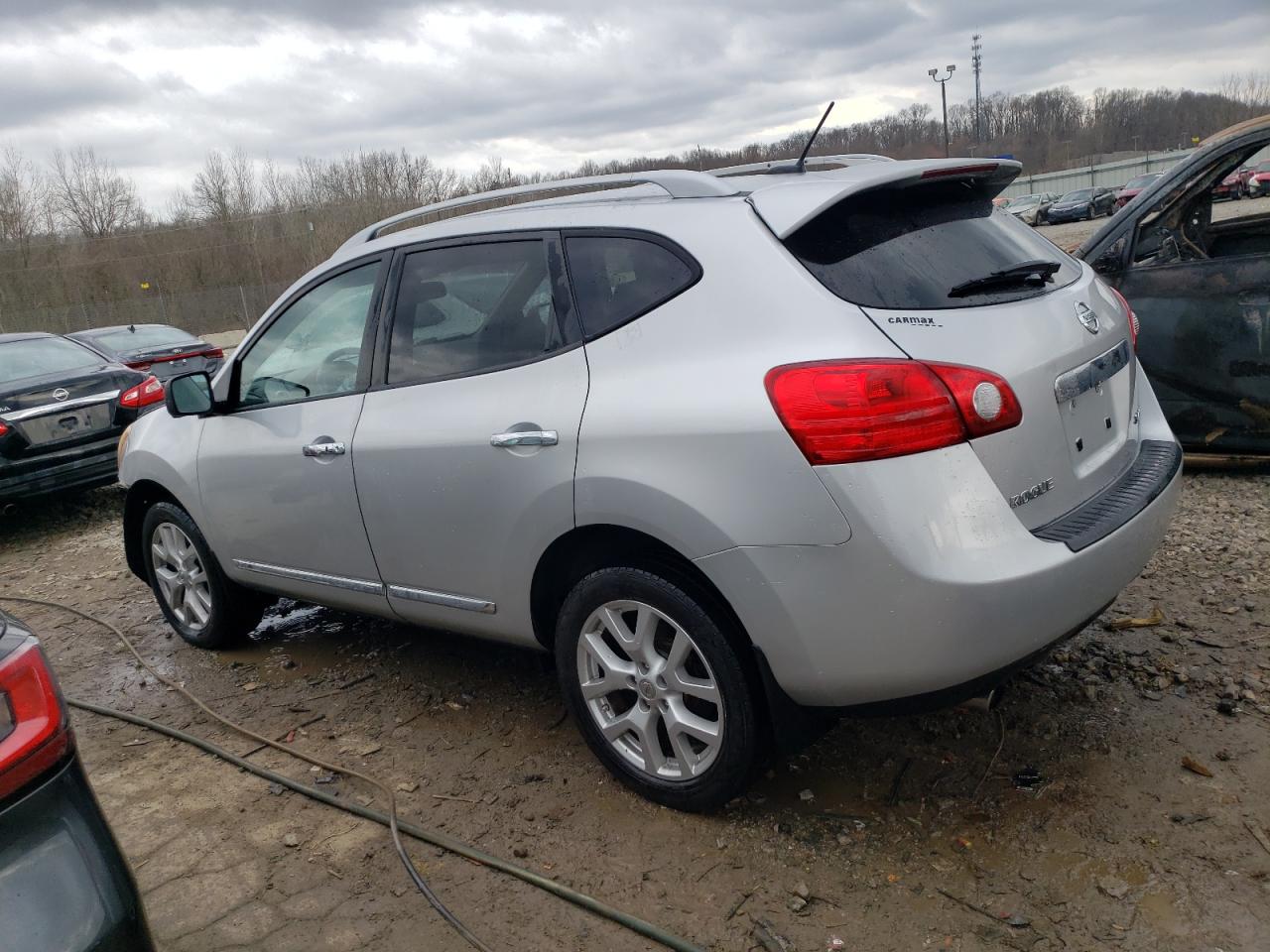 Lot #2462186562 2013 NISSAN ROGUE S