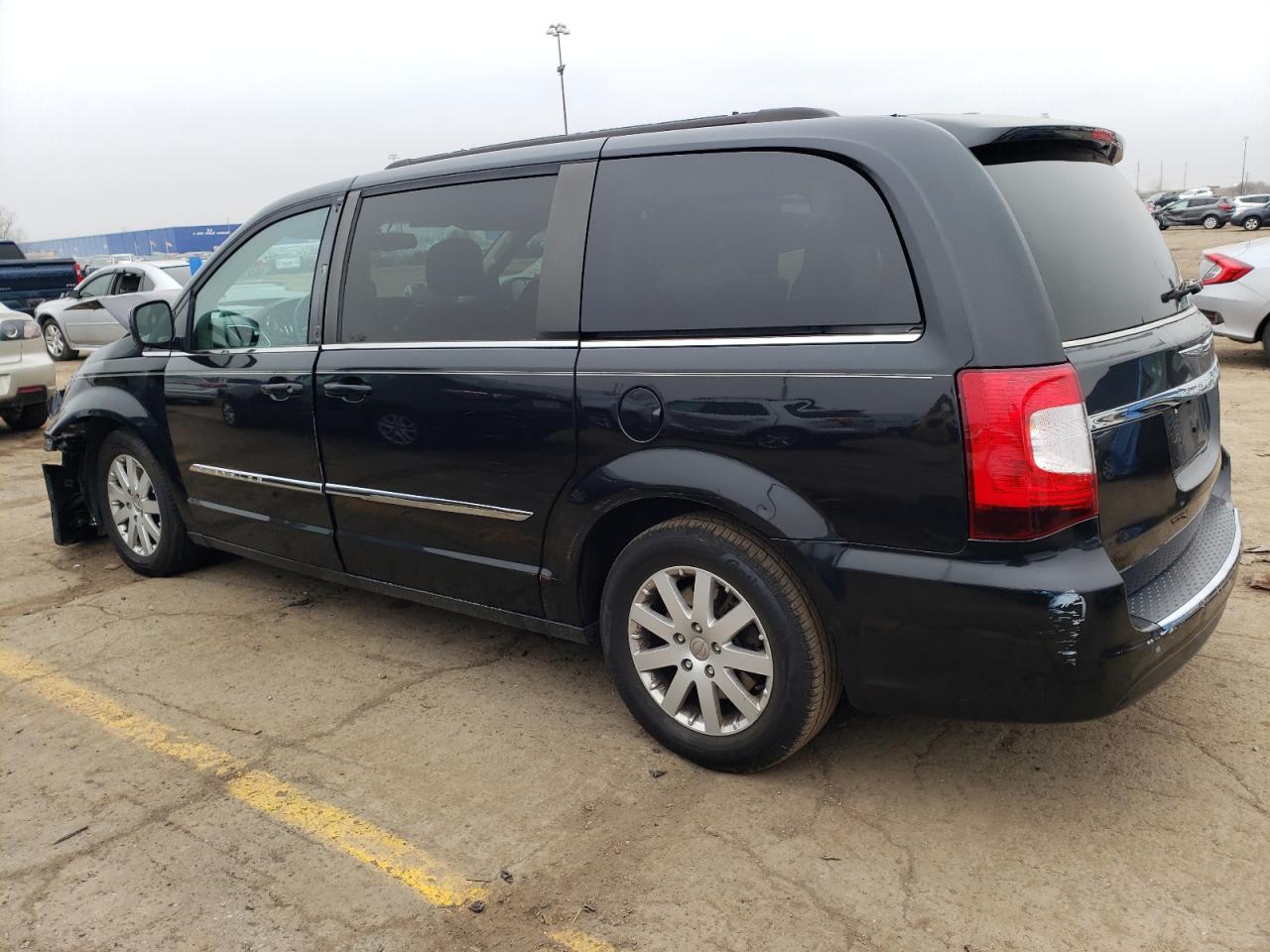 2C4RC1BG6FR610806 2015 Chrysler Town & Country Touring