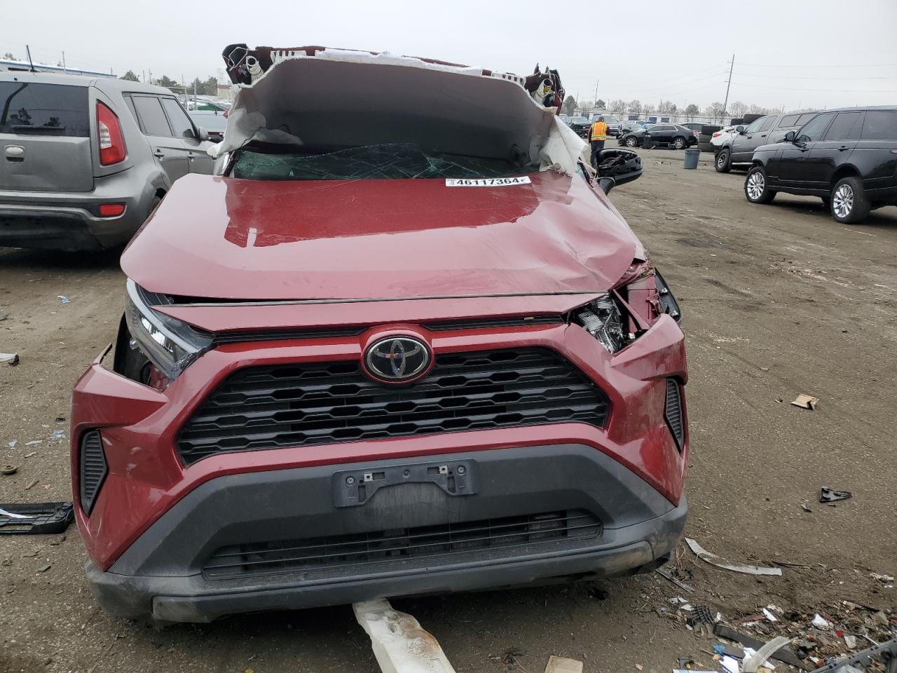 2021 Toyota Rav4 Le vin: 2T3F1RFV2MW221339