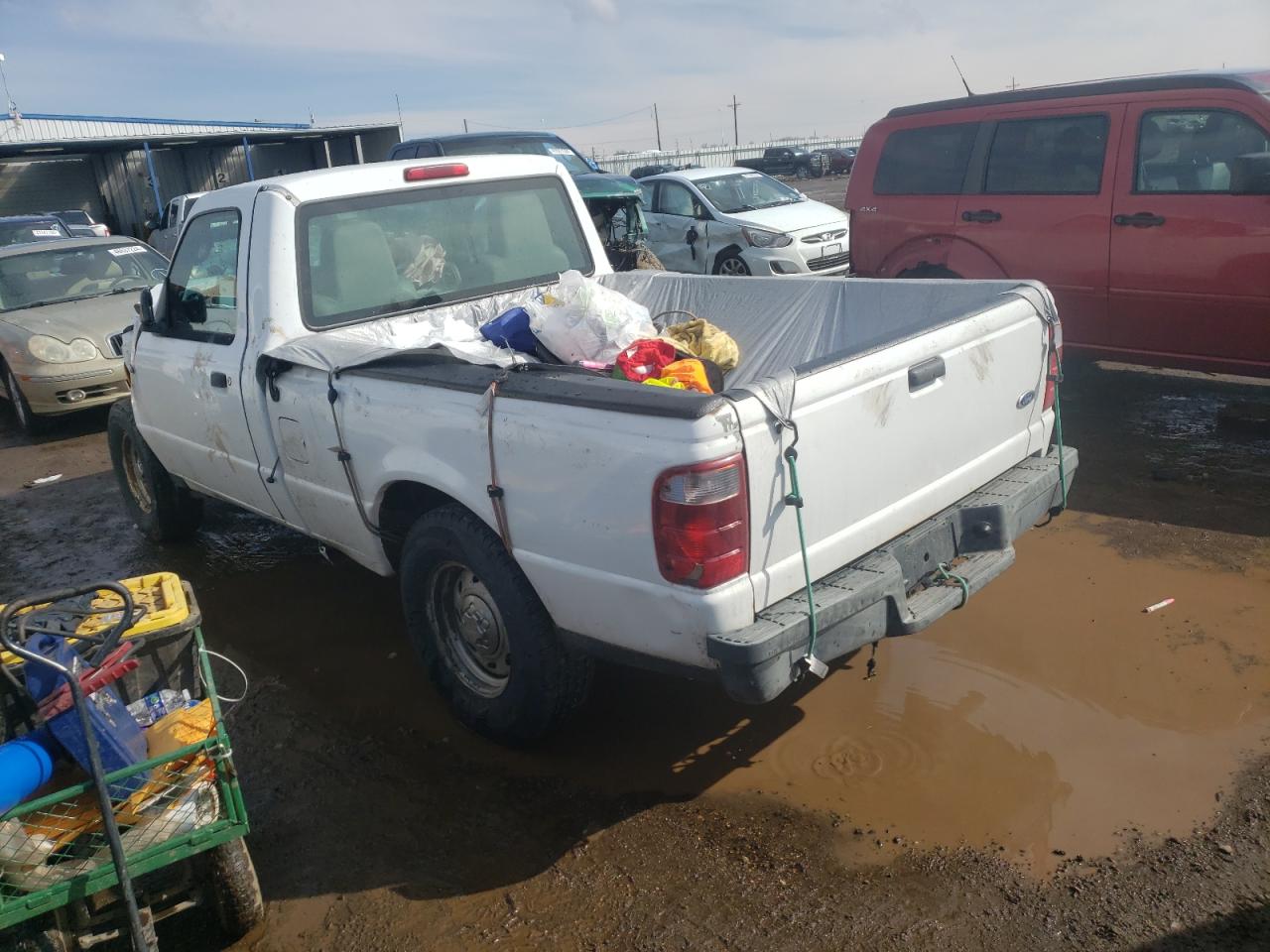 1FTYR10D15PA68677 2005 Ford Ranger