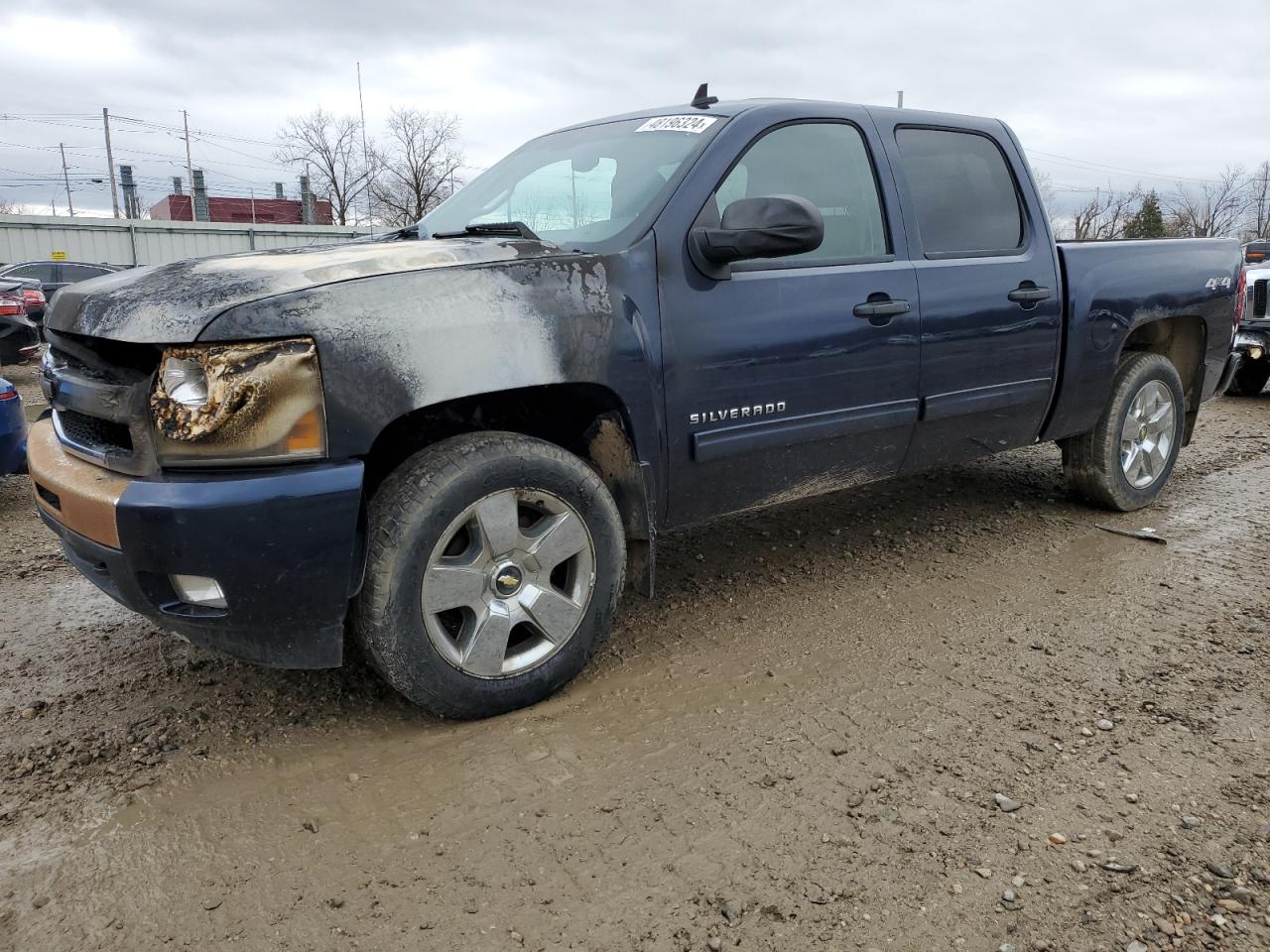 1GCPKSE35BF207989 2011 Chevrolet Silverado K1500 Lt