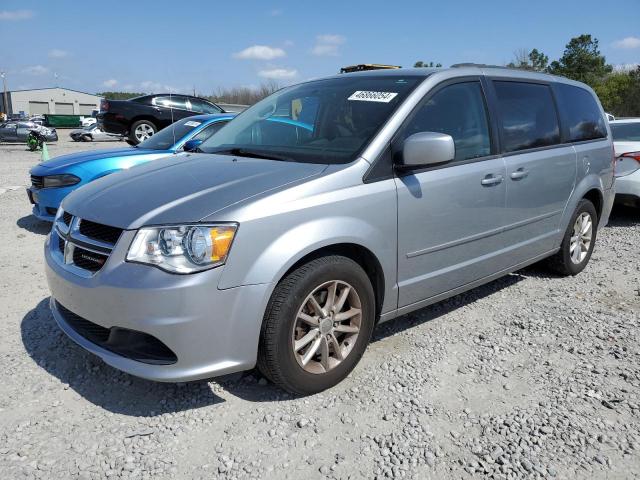 2014 Dodge Grand Caravan Sxt VIN: 2C4RDGCG4ER252618 Lot: 46866054