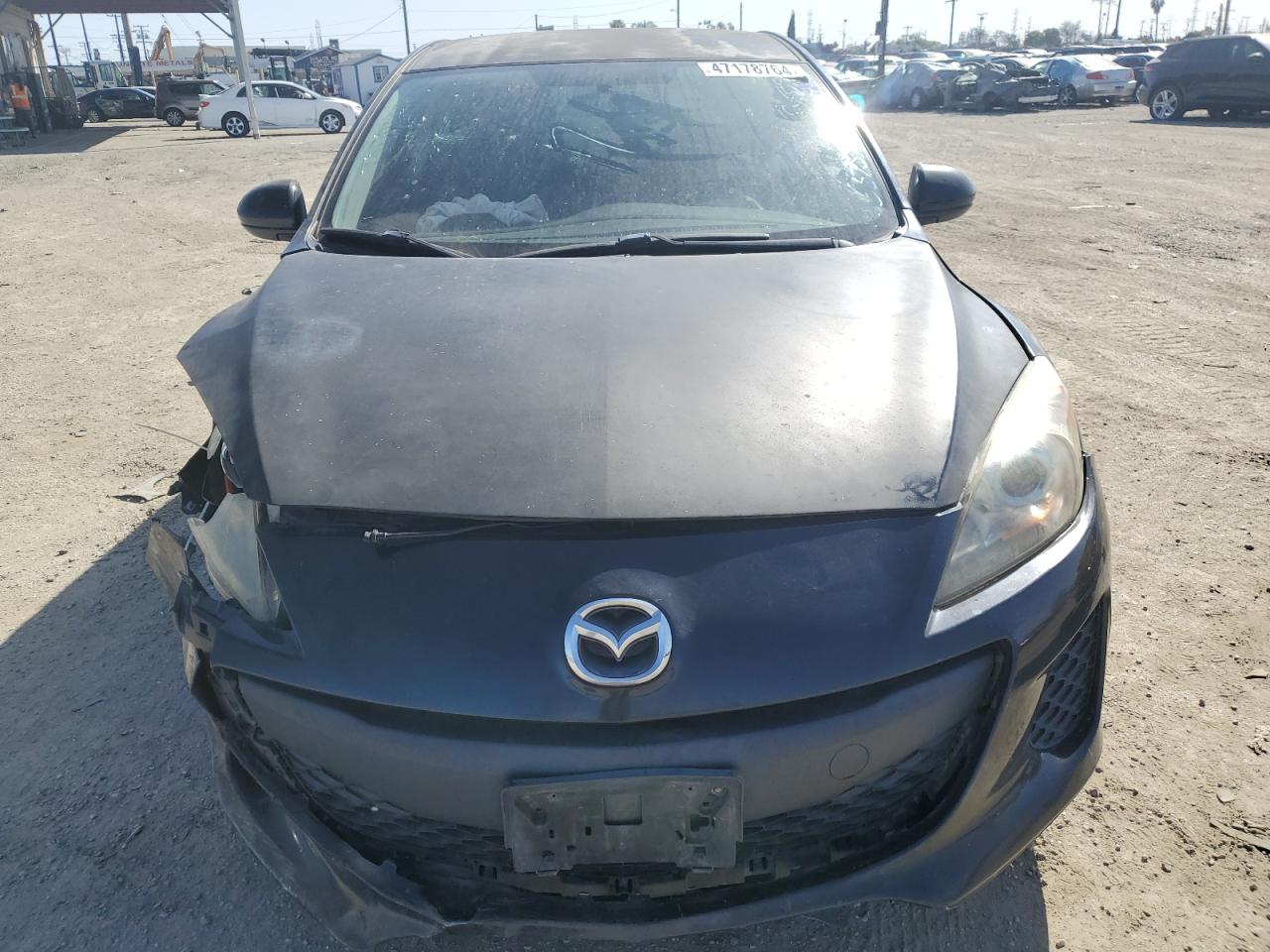 JM1BL1V85C1539927 2012 Mazda 3 I