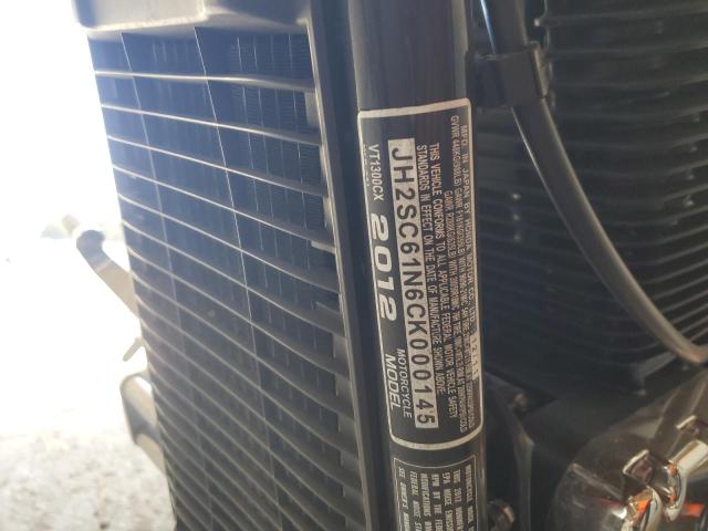 2012 HONDA VT1300 CX JH2SC61N6CK000145