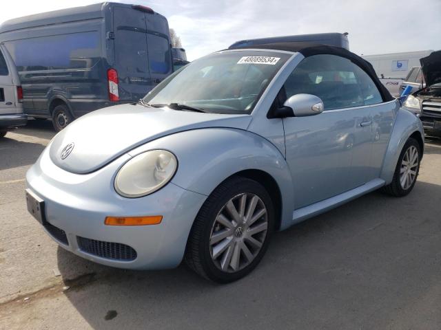 Lot #2413944145 2009 VOLKSWAGEN NEW BEETLE salvage car