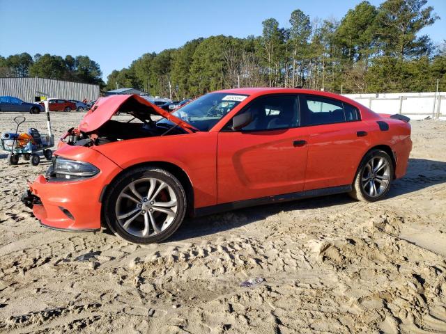 Lot #2455206399 2021 DODGE CHARGER GT salvage car