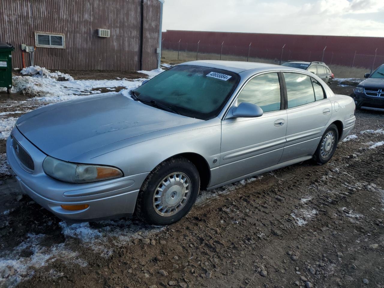 1G4HR54K81U286672 2001 Buick Lesabre Limited