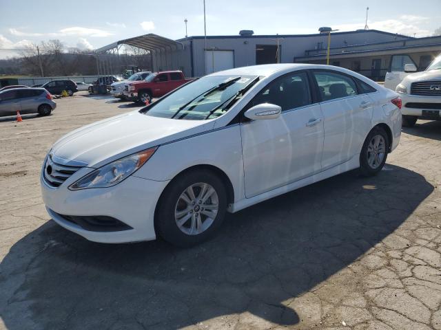 2014 Hyundai Sonata Gls VIN: 5NPEB4AC6EH838382 Lot: 45338714