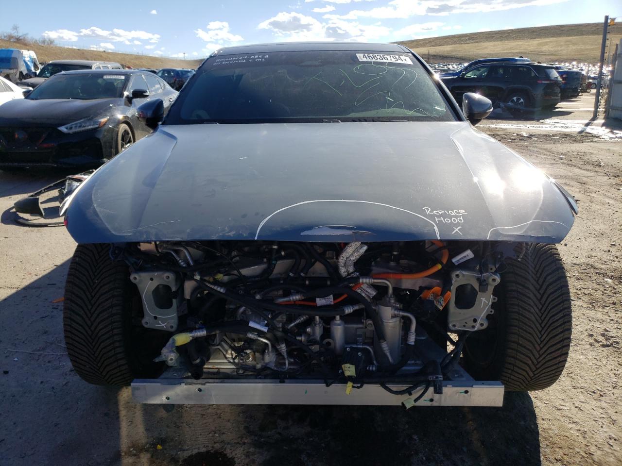 YSMED3KA2PL120302 2023 Polestar 2