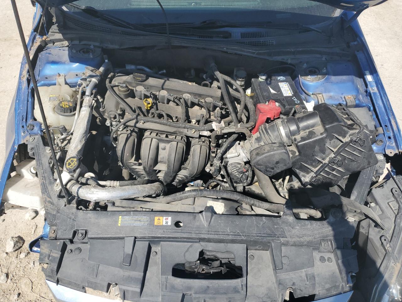 3FAHP0HA7BR232373 2011 Ford Fusion Se