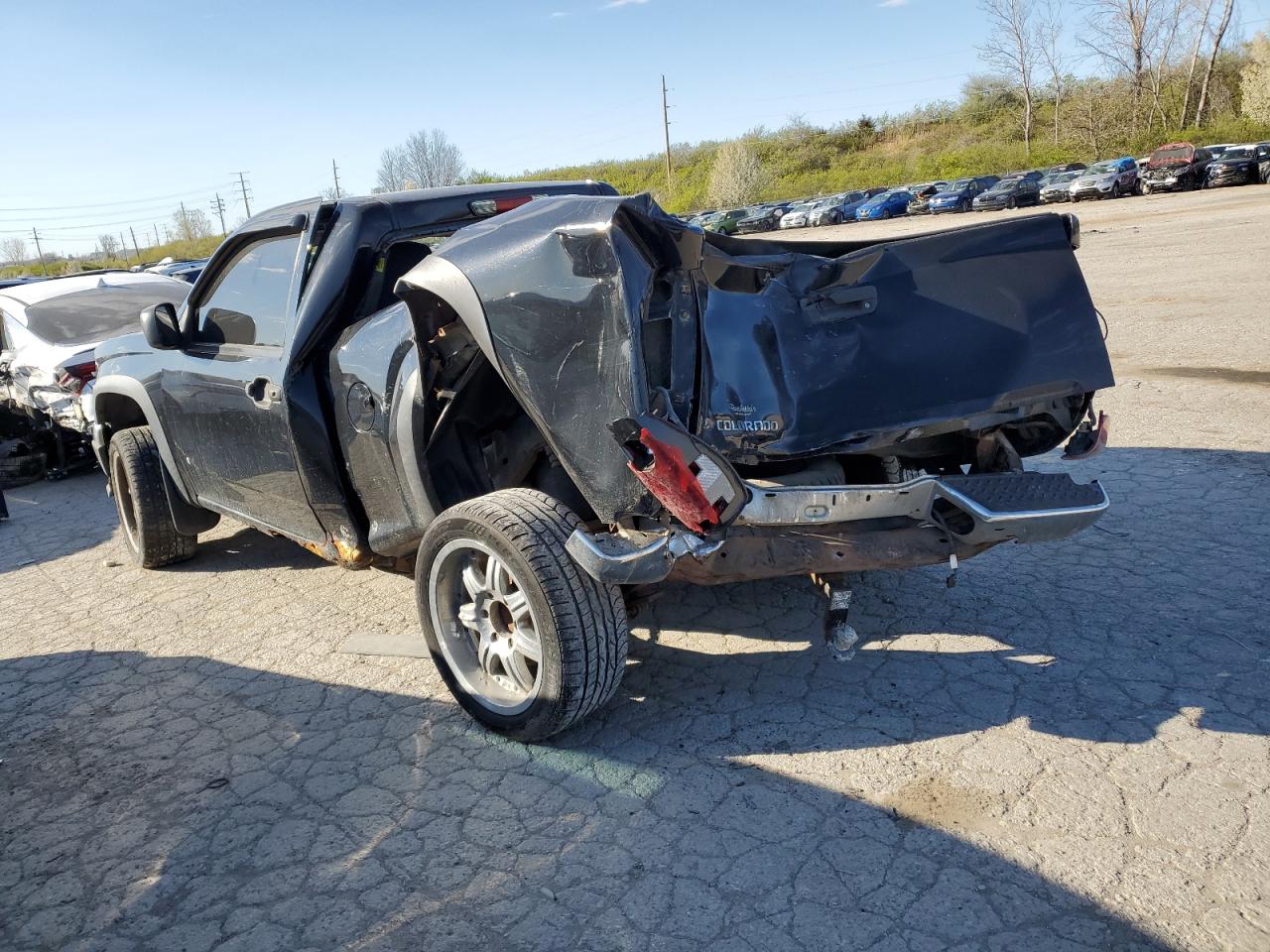 Lot #2445663327 2006 CHEVROLET COLORADO