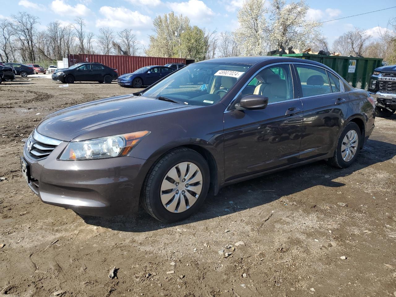 1HGCP2F31BA136383 2011 Honda Accord Lx