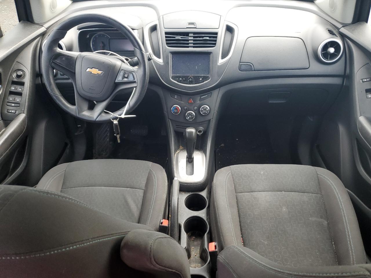 KL7CJNSBXGB528453 2016 Chevrolet Trax Ls