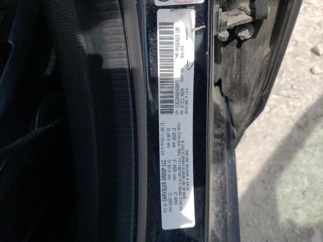 2013 Dodge Avenger Se VIN: 1C3CDZAB0DN630071 Lot: 46641804