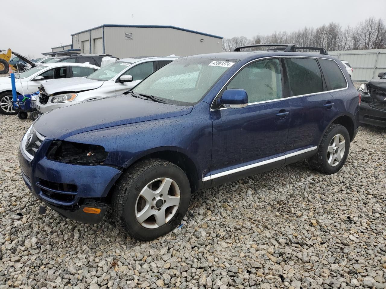 WVGZG77L75D071607 2005 Volkswagen Touareg 3.2