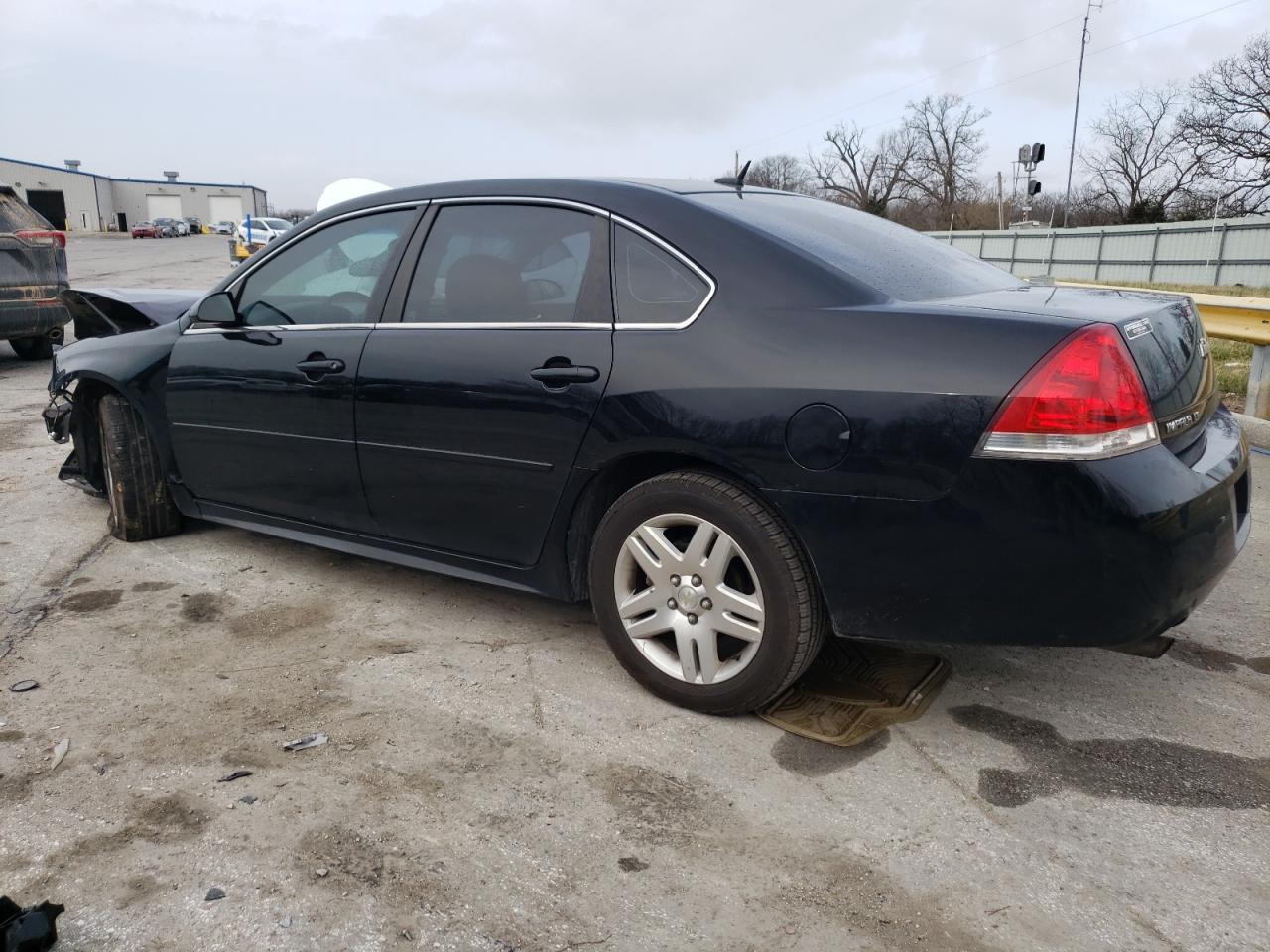 2G1WB5E31G1133135 2016 Chevrolet Impala Limited Lt