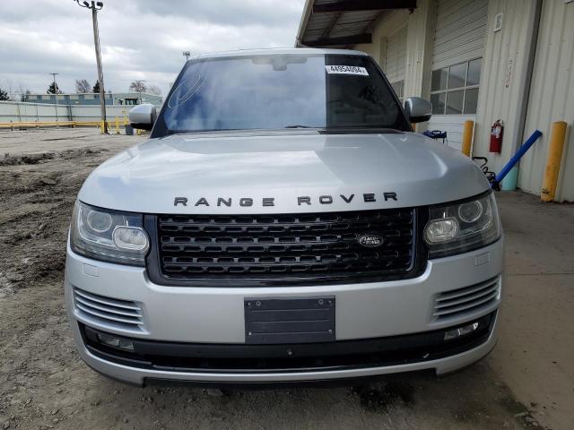 Паркетники LAND ROVER RANGEROVER 2016 Серебристый