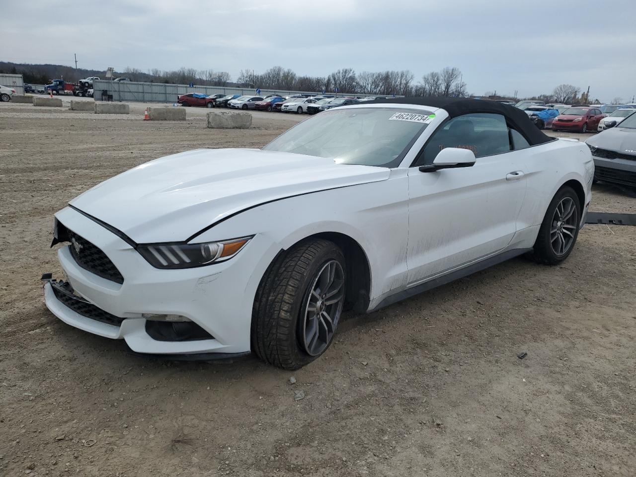 1FATP8UH2G5291398 2016 Ford Mustang