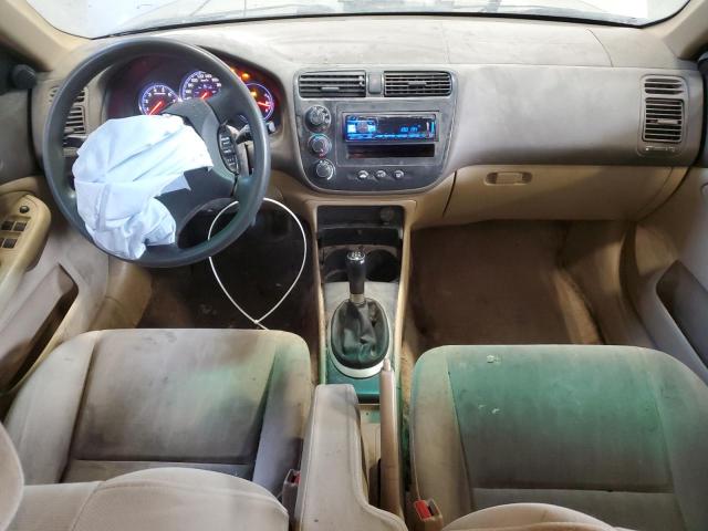 2003 Honda Civic Lx VIN: 2HGES15603H916567 Lot: 47034834