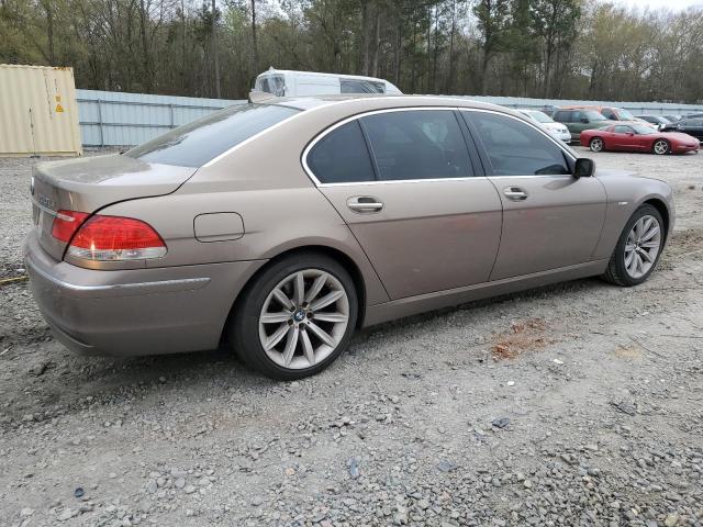 2008 BMW 750 Li VIN: WBAHN83528DT82799 Lot: 47985694