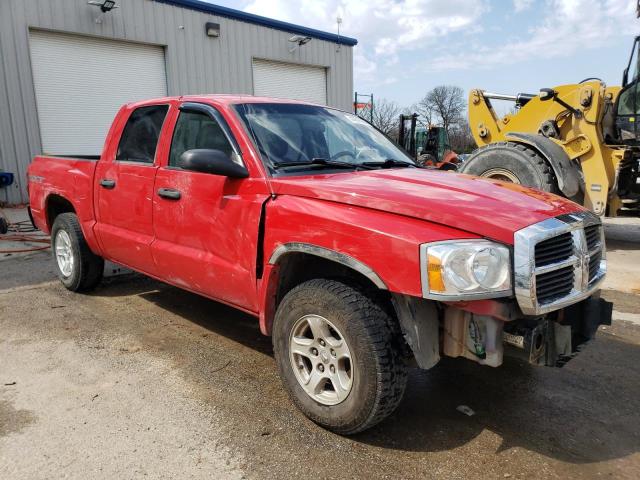 2007 Dodge Dakota Quad VIN: 1D7HW28P17S209749 Lot: 47618984