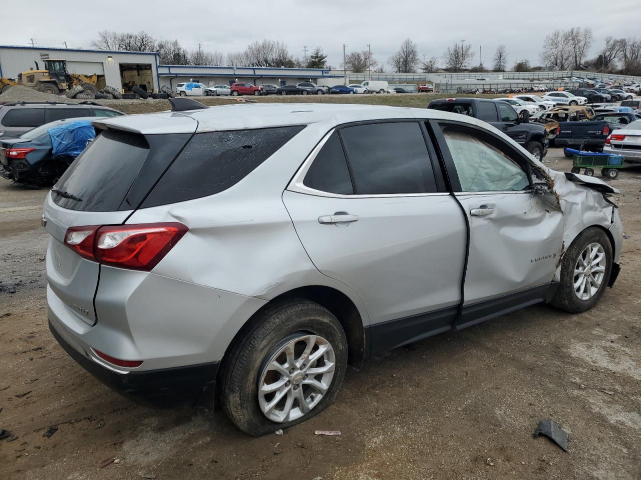 2018 Chevrolet Equinox Lt vin: 2GNAXSEV0J6232016