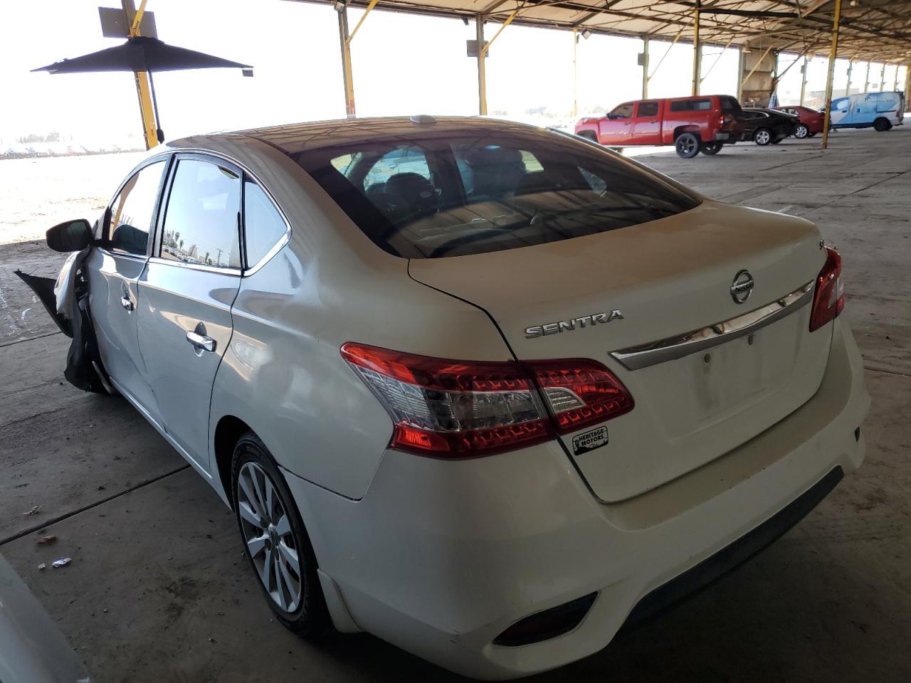 3N1AB7AP0FY295847 2015 Nissan Sentra S