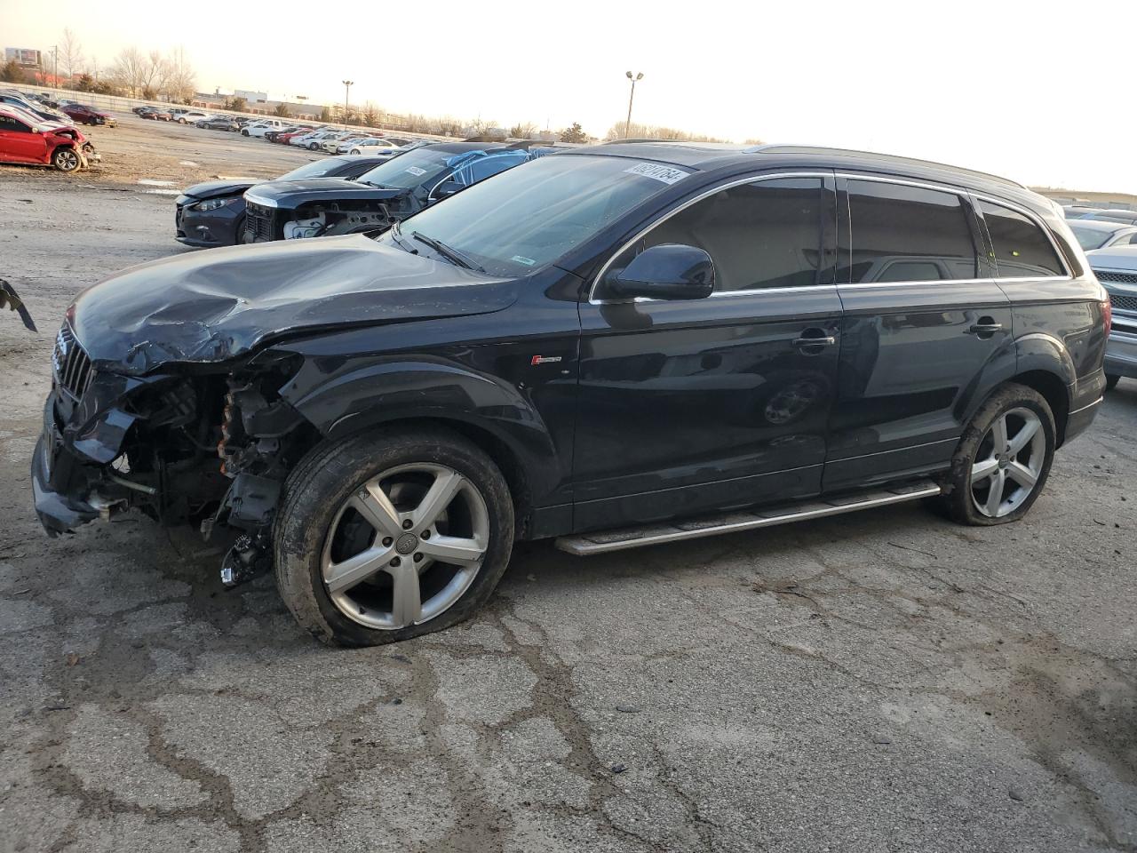 WA1DGBFE4DD006100 2013 Audi Q7 Prestige