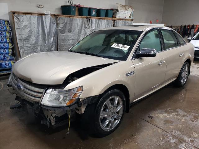 Lot #2485102885 2008 FORD TAURUS LIM salvage car