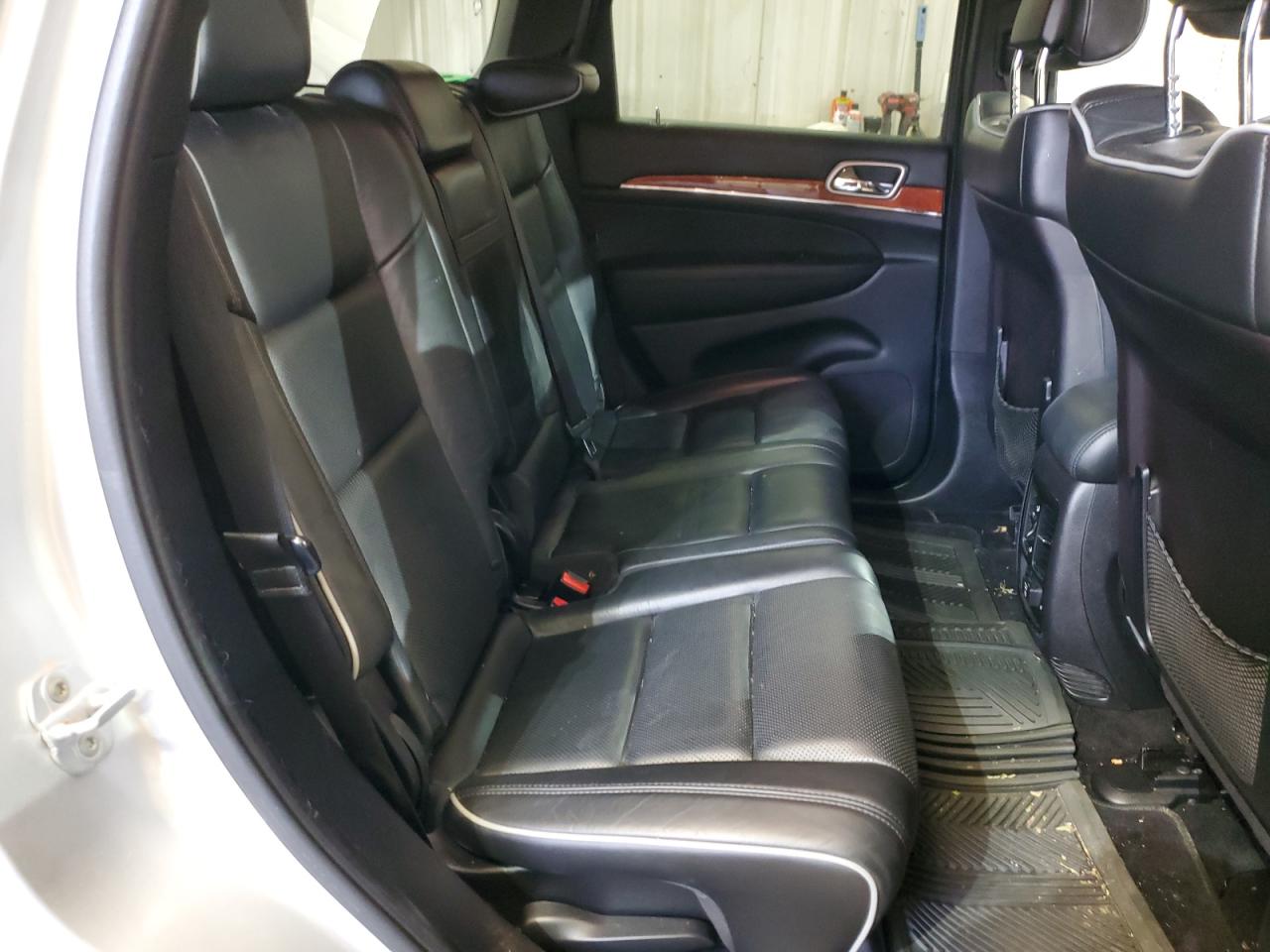 1J4RR6GG7BC744287 2011 Jeep Grand Cherokee Overland