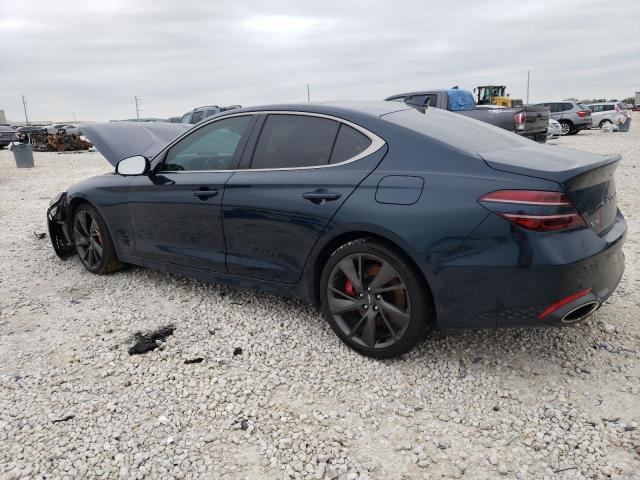 2022 Genesis G70 Base VIN: KMTG54TE3NU098652 Lot: 47166824