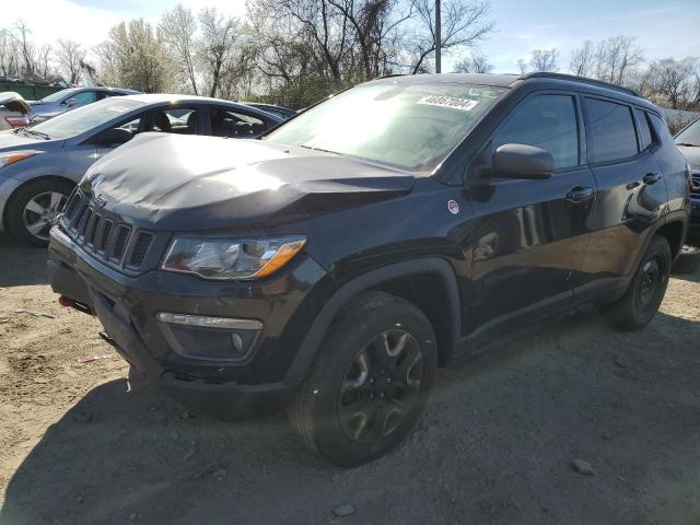  JEEP COMPASS 2018 Черный