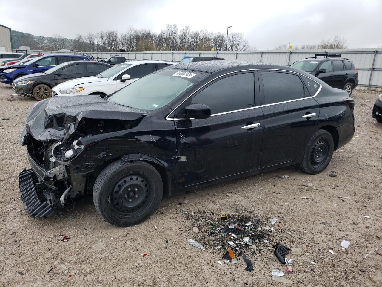 2019 Nissan Sentra S vin: 3N1AB7AP1KY374888