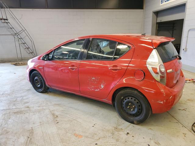 2014 Toyota Prius C VIN: JTDKDTB39E1072452 Lot: 44343864