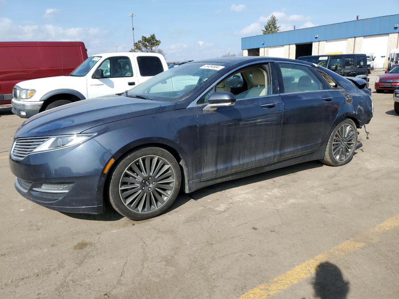 3LN6L2LU5DR810284 2013 Lincoln Mkz Hybrid