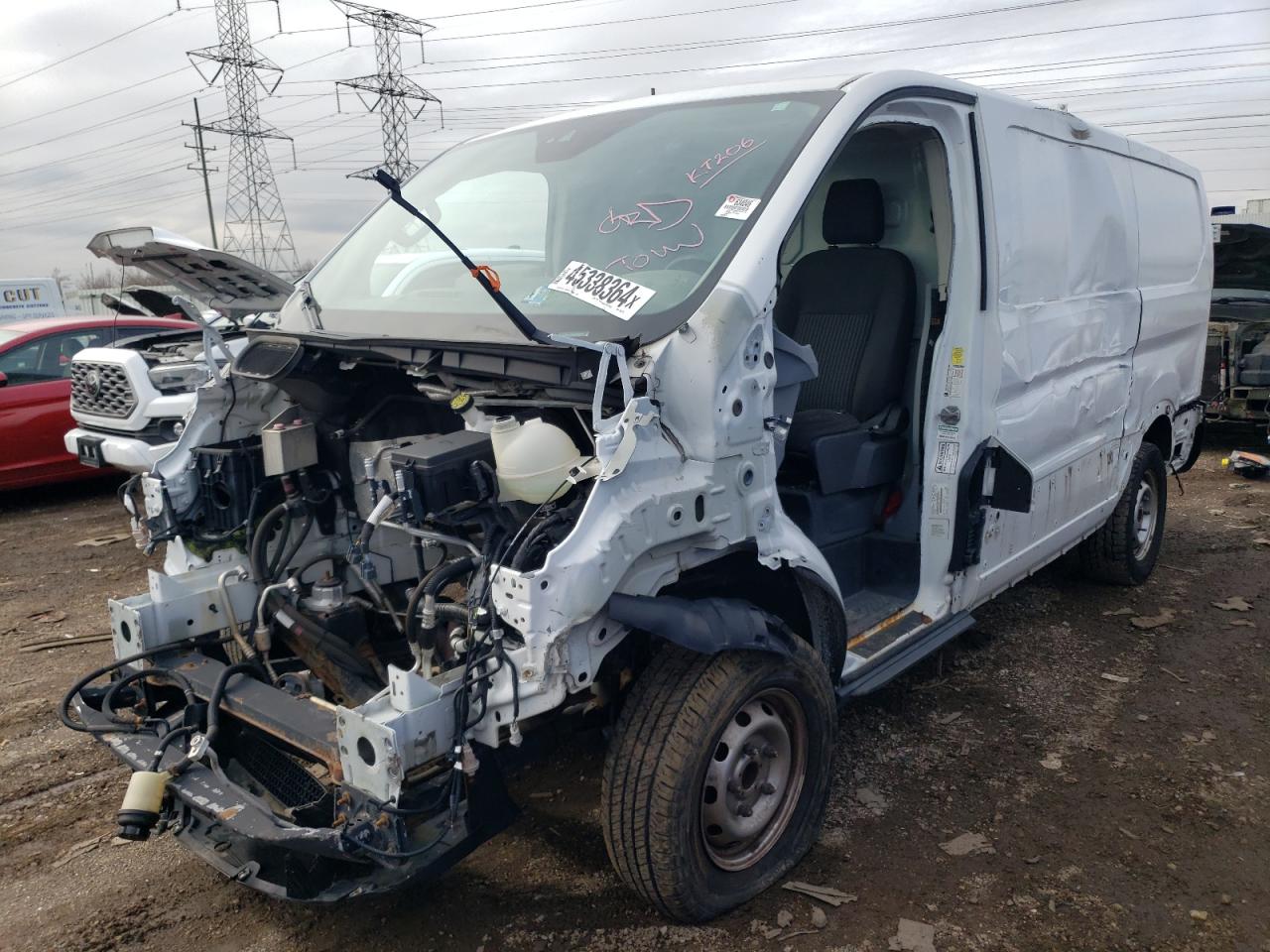 Lot #2380594269 2015 FORD TRANSIT T-