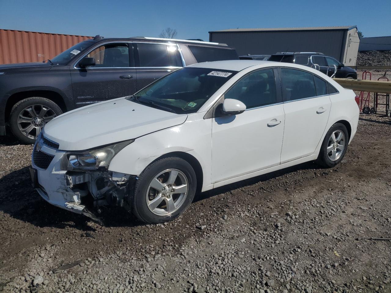 2012 Chevrolet Cruze Lt vin: 1G1PF5SC0C7102615