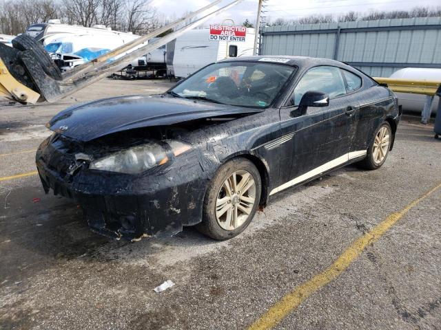 2008 Hyundai Tiburon Gs VIN: KMHHM66D48U288559 Lot: 47731514