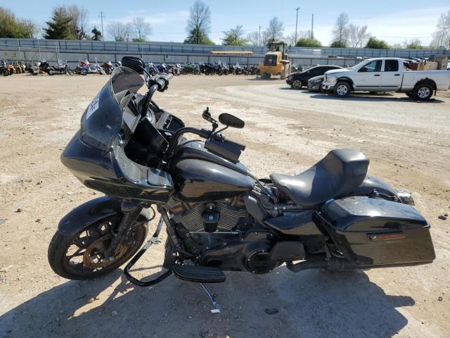 HARLEY-DAVIDSON FLTRXST 2022 black  gas 1HD1ACL17NB644631 photo #4