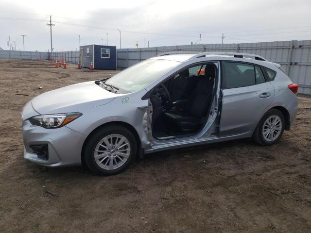 Lot #2452291355 2018 SUBARU IMPREZA PR salvage car