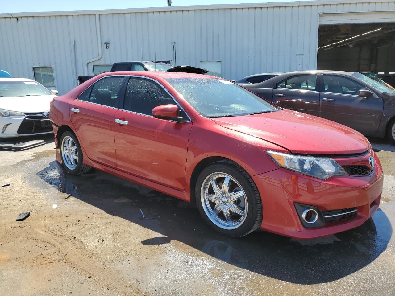 4T1BF1FK8CU537407 2012 Toyota Camry Base