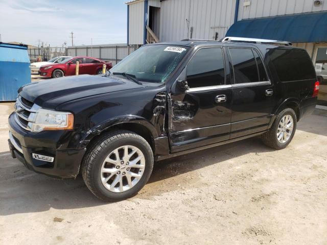 Lot #2502987945 2016 FORD EXPEDITION salvage car