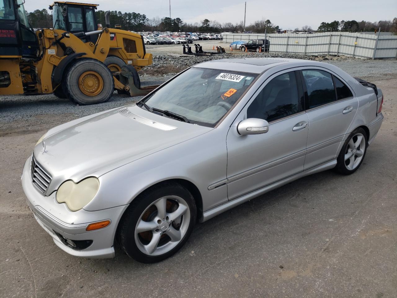 WDBRF40JX5F620346 2005 Mercedes-Benz C 230K Sport Sedan