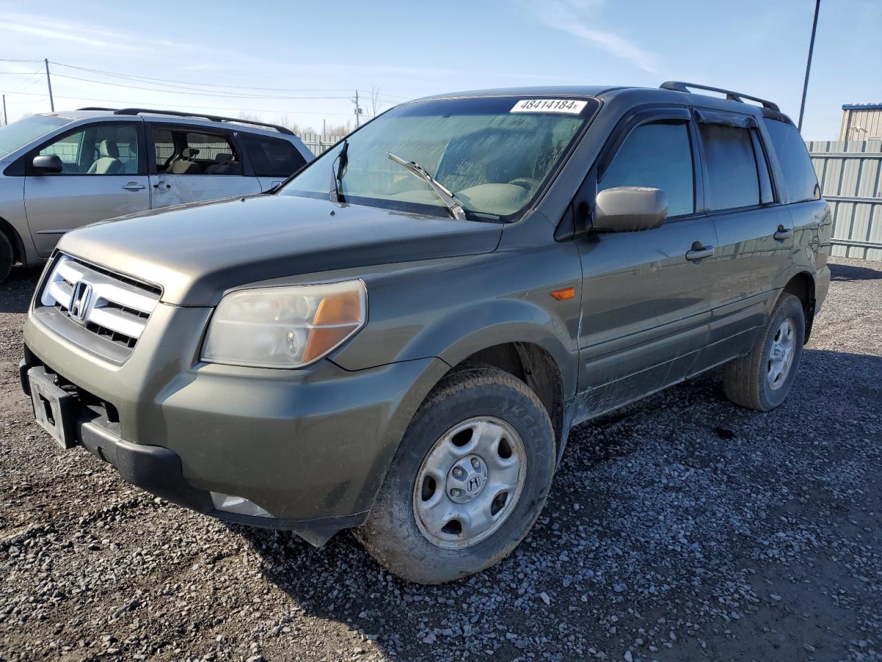 2HKYF18447H000613 2007 Honda Pilot Ex