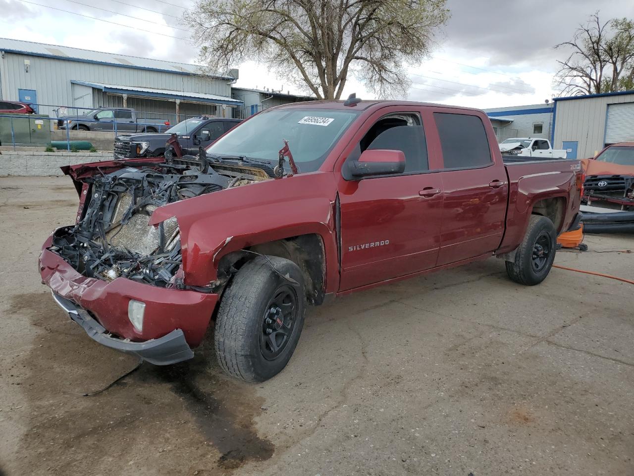 2017 Chevrolet Silverado K1500 Lt vin: 3GCUKREC6HG415317