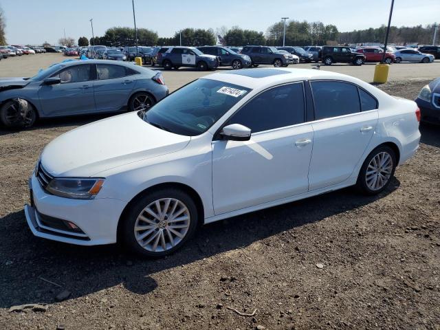 Lot #2462037571 2015 VOLKSWAGEN JETTA SE salvage car