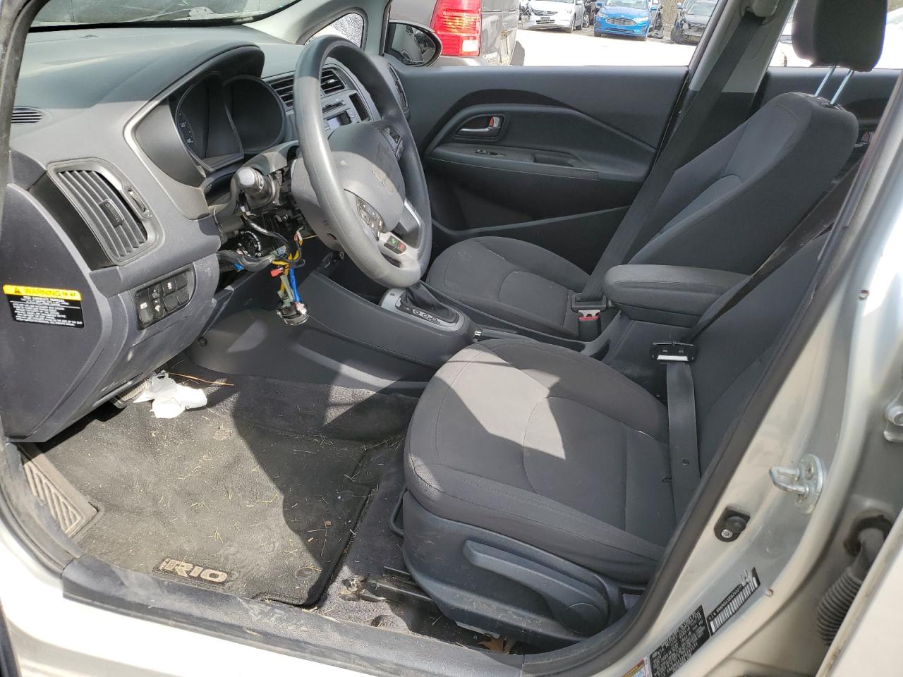 KNADN5A33D6245271 2013 Kia Rio Ex