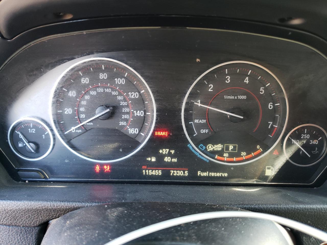 WBA8E3G57GNU38595 2016 BMW 328 Xi Sulev