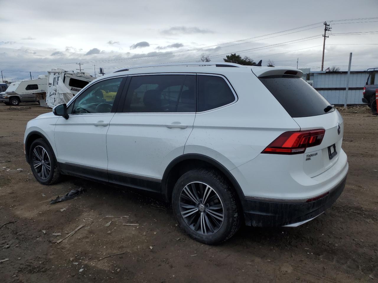 2019 Volkswagen Tiguan Se vin: 3VV2B7AX3KM044549