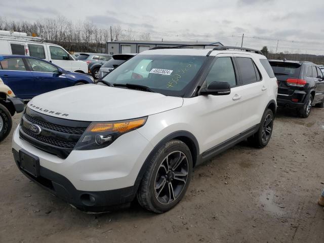 2015 FORD EXPLORER S - 1FM5K8GT1FGA74067